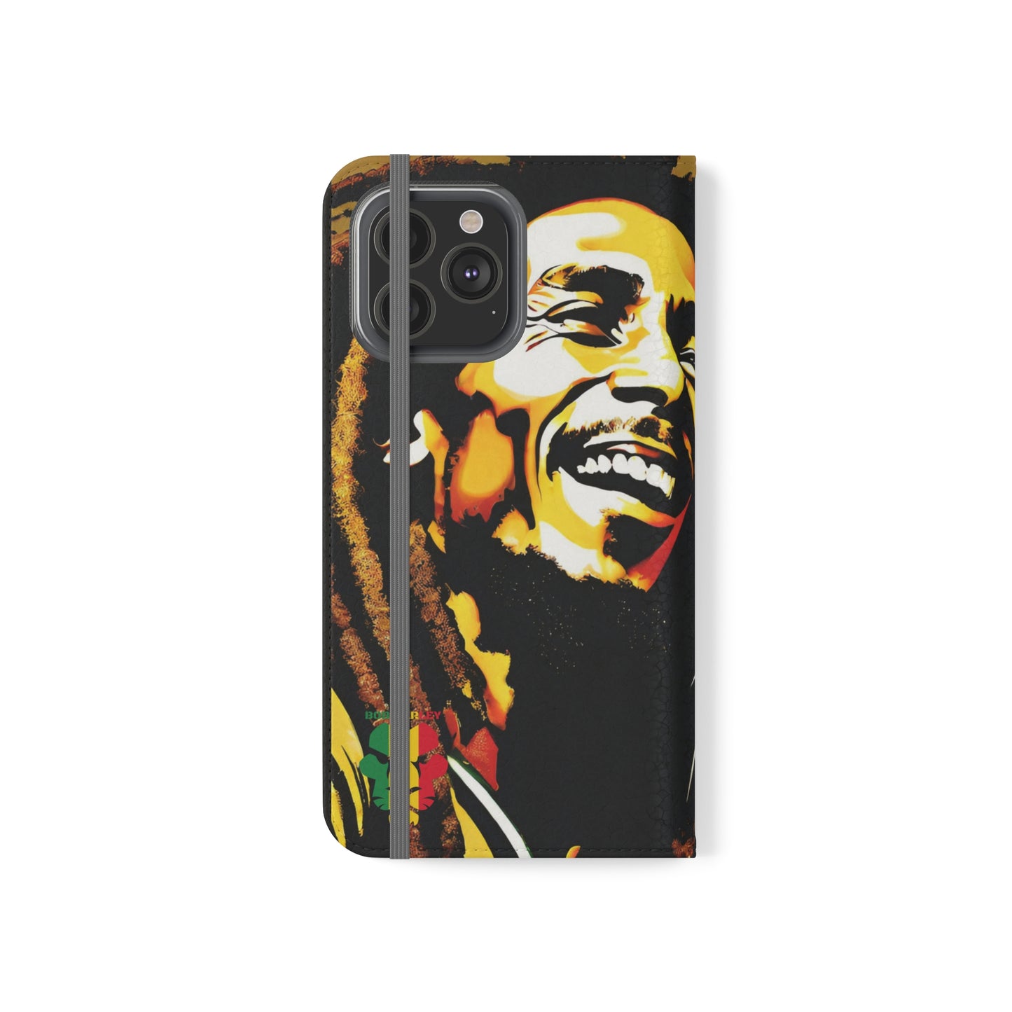 Bob Marley/Lion One Legend One Legacy Reggae Rasta Flip Cases