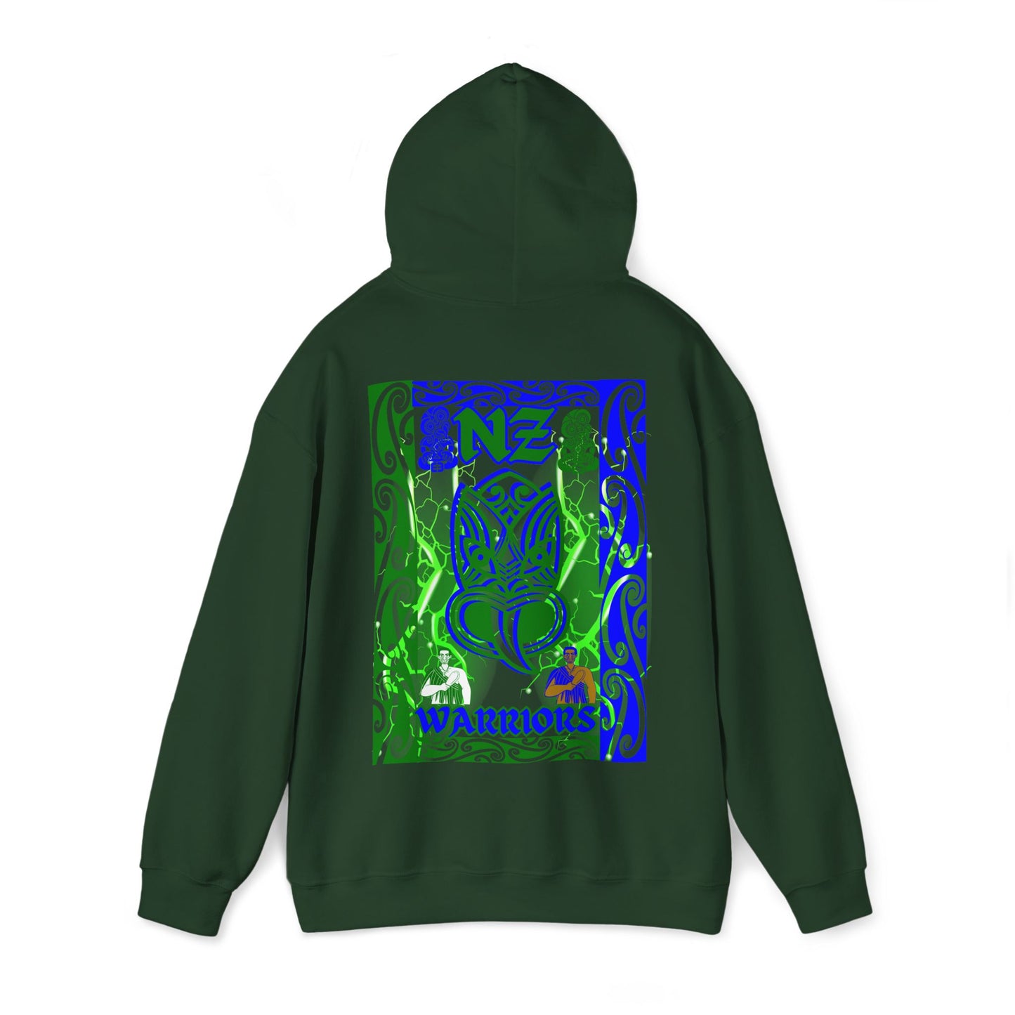 Rugby League Hoodie - New Zealand Design