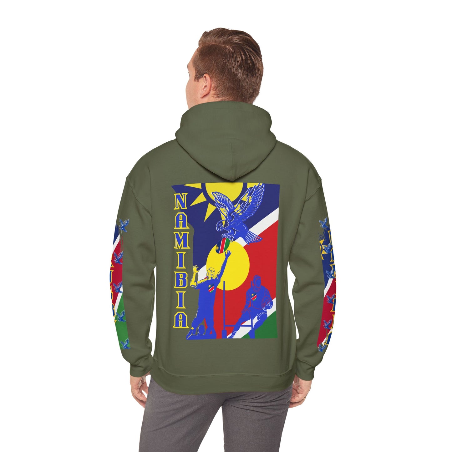 Namibia Hoodie - Unisex Hooded Sweatshirt