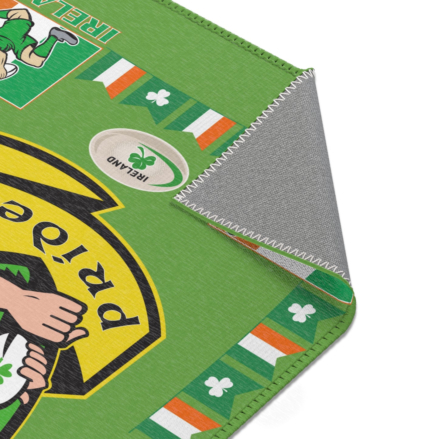 Ireland Supporter Area Rugs