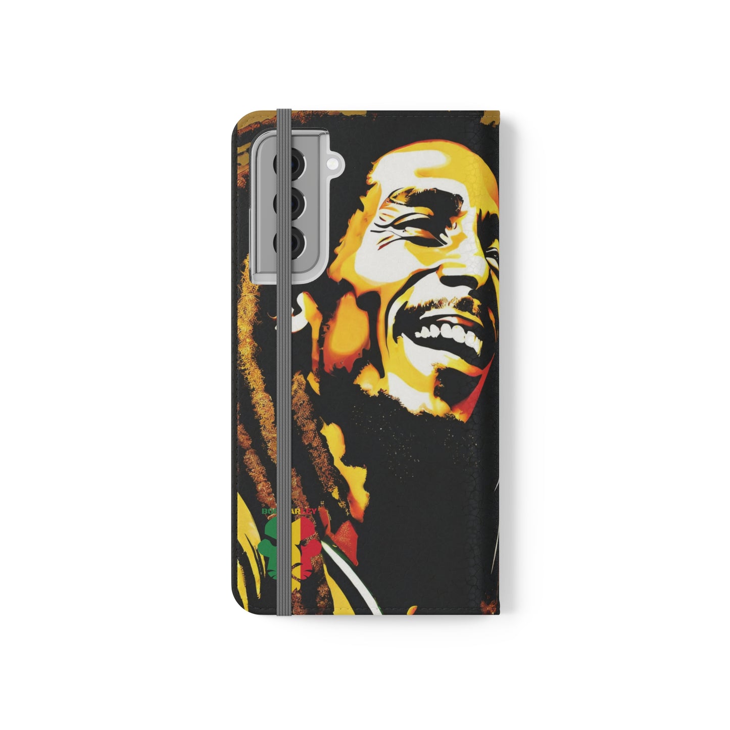 Bob Marley/Lion One Legend One Legacy Reggae Rasta Flip Cases