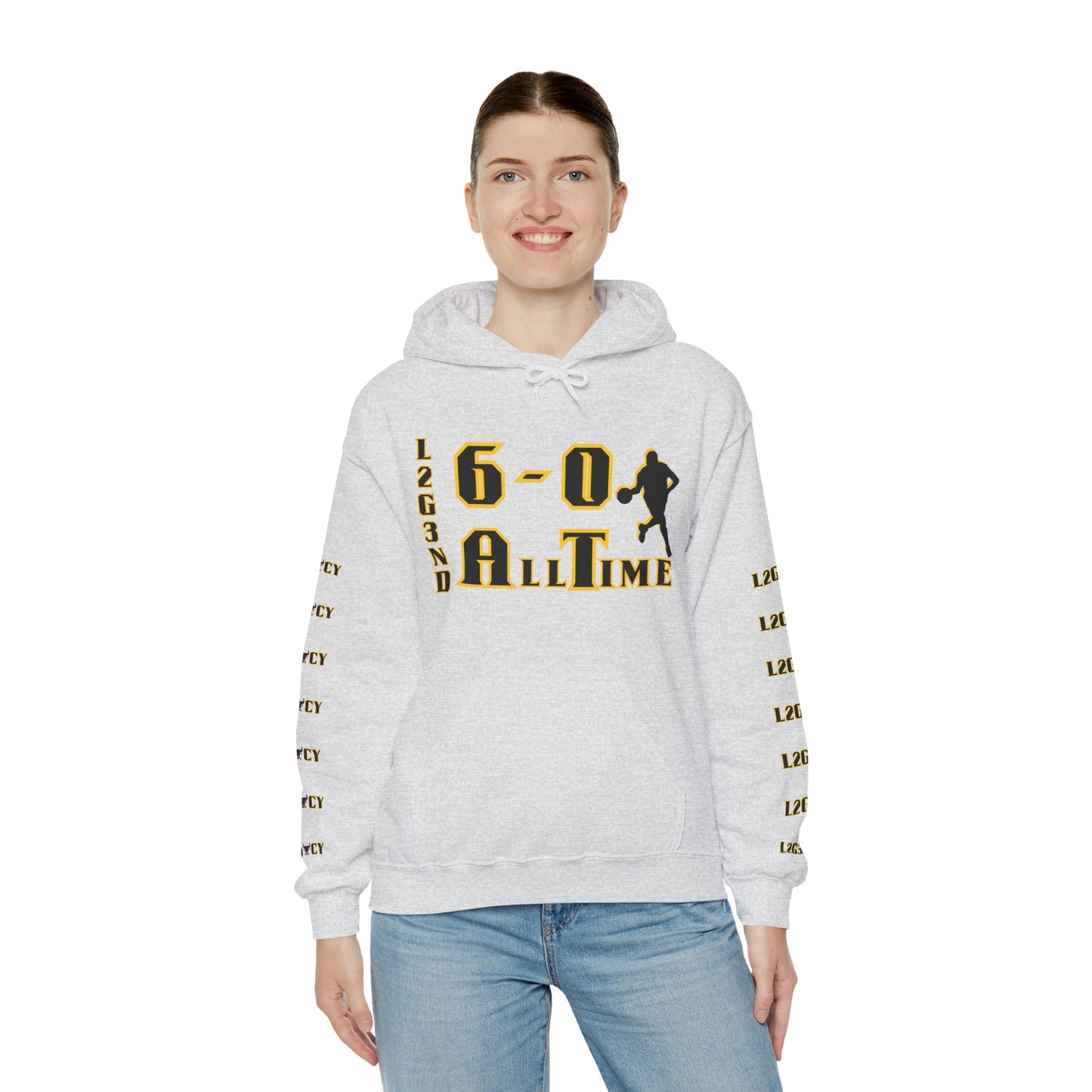 Jordan Hoodie Gold | Vintage 90's Retro Authentic | GOAT Hoodie | Urbanwear Chicago Hooded Sweatshirt | Winter Hoodie