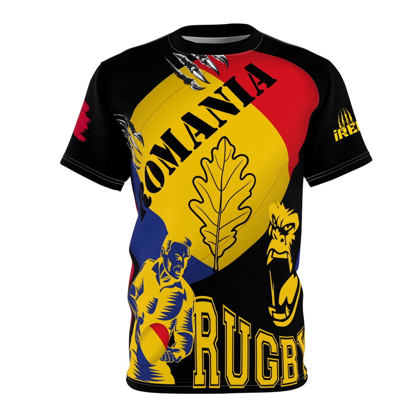 Romania Rugby Supporter T-shirt 2023