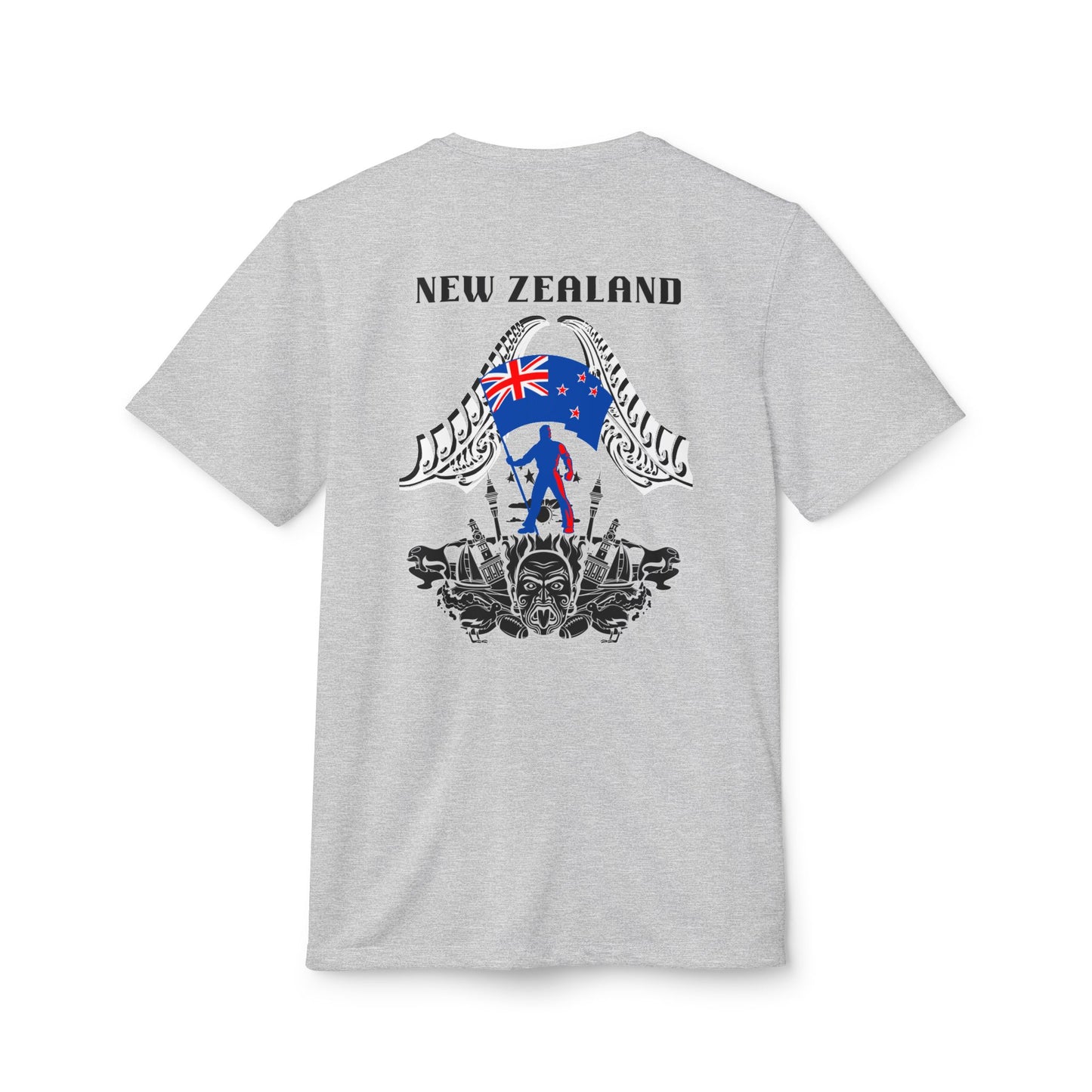 New Zealand Sport T-shirt - Adidas New Zealand Tee