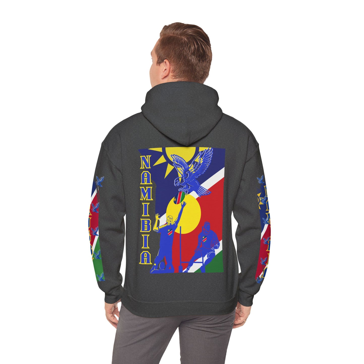 Namibia Hoodie - Unisex Hooded Sweatshirt