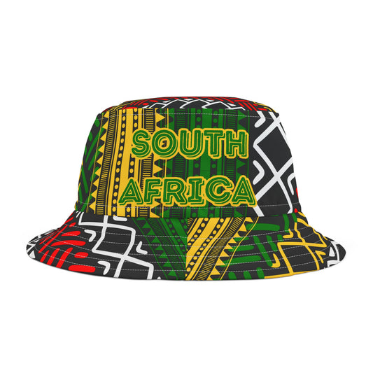 Bucket Hat - South Africa Champions Design