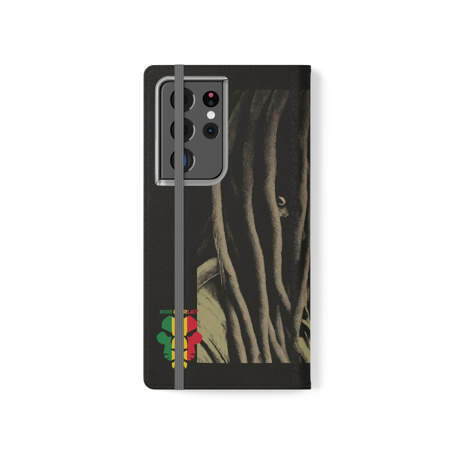 Bob Marley One Legend One Legacy Reggae Rasta Flip Cases