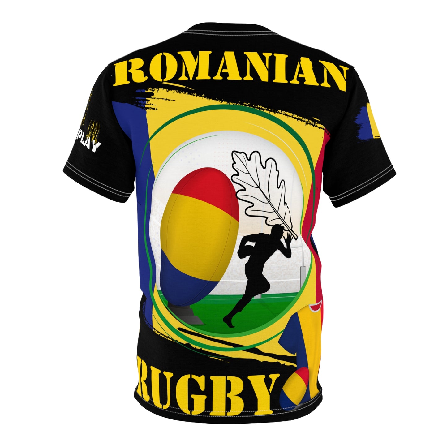 Romania Rugby Supporter T-shirt 2023