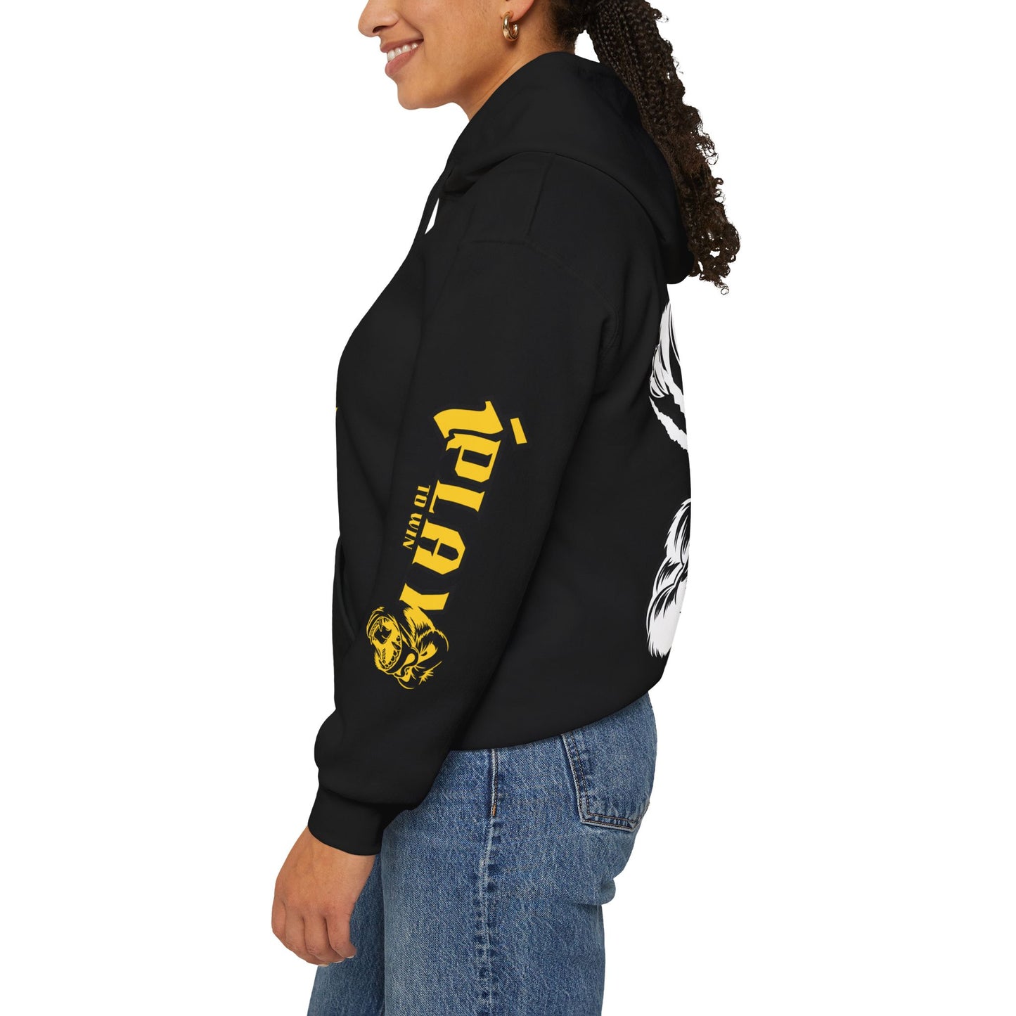 Stylistic Unisex Hoodie - Urban Street Wear Culture - Heavy Blend™iREP iPLAY