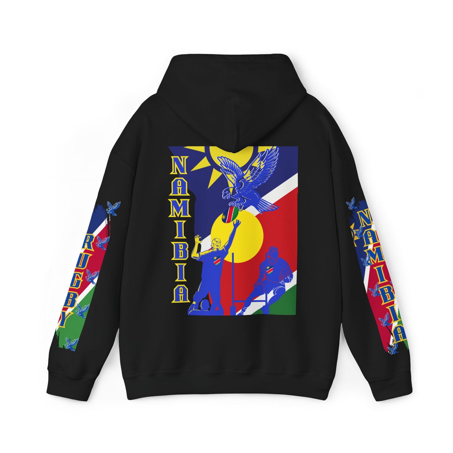 Namibia Hoodie - Unisex Hooded Sweatshirt