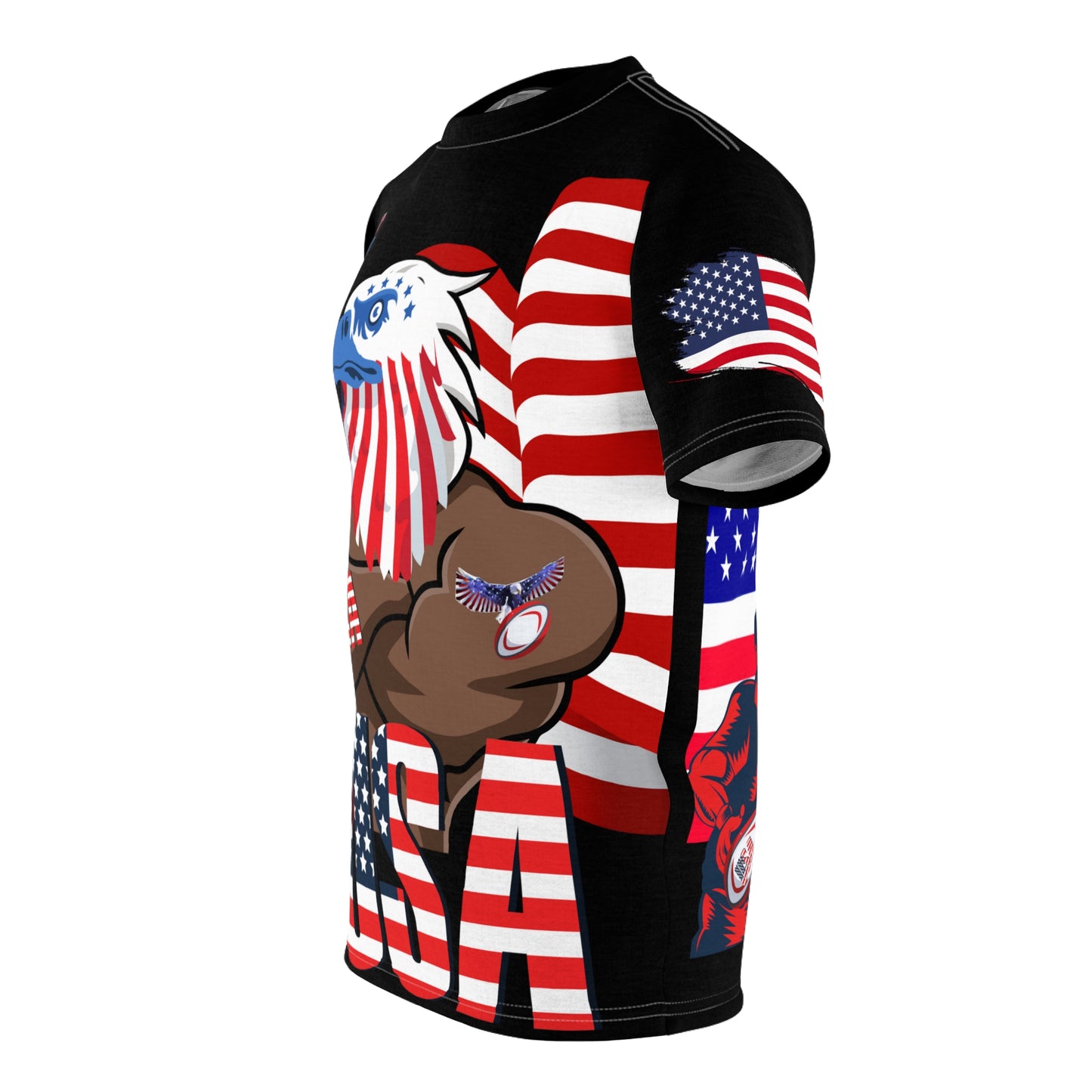 USA 2023 Rugby Supporter T-shirt