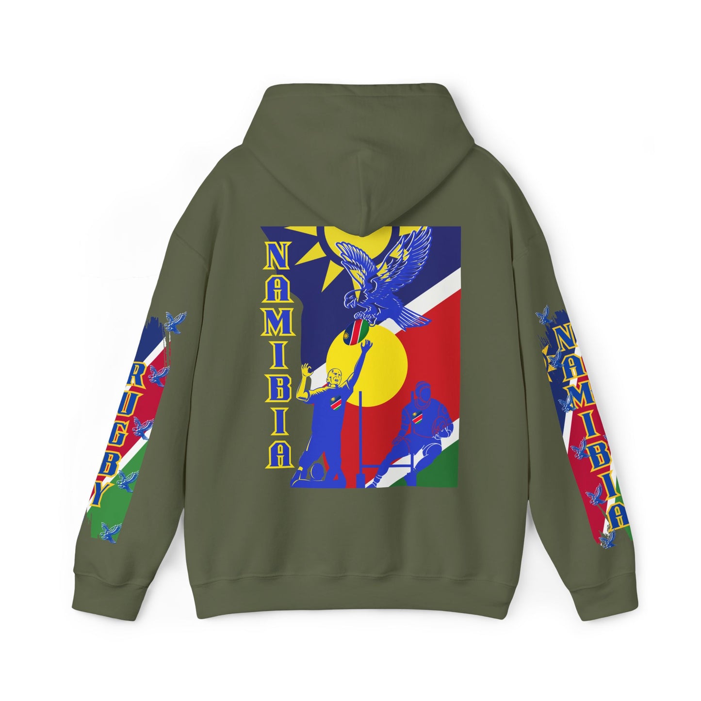 Namibia Hoodie - Unisex Hooded Sweatshirt