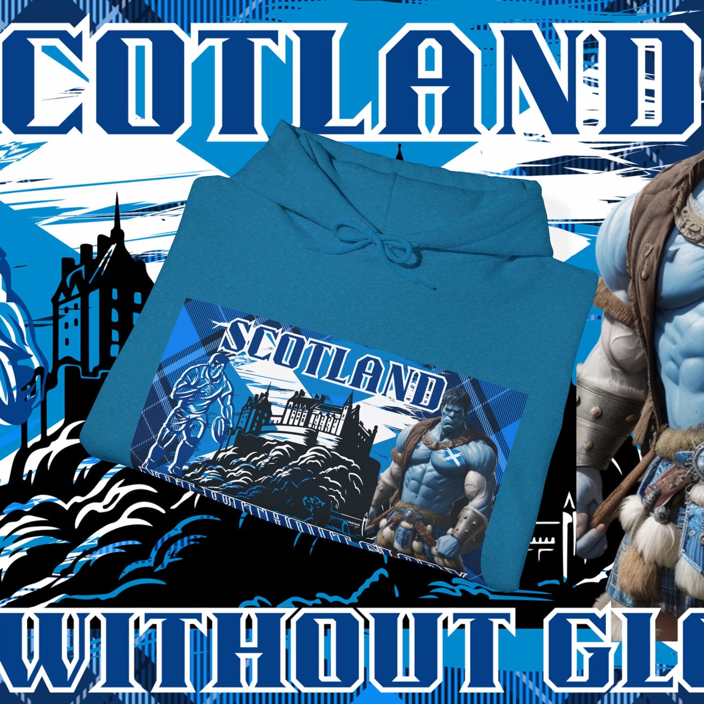 Scotland Hoodie, Scottish rugby Sweatshirt, Pullover, Winter Hoodie, Supporter Hoodie, Edinburgh castle, Rugby