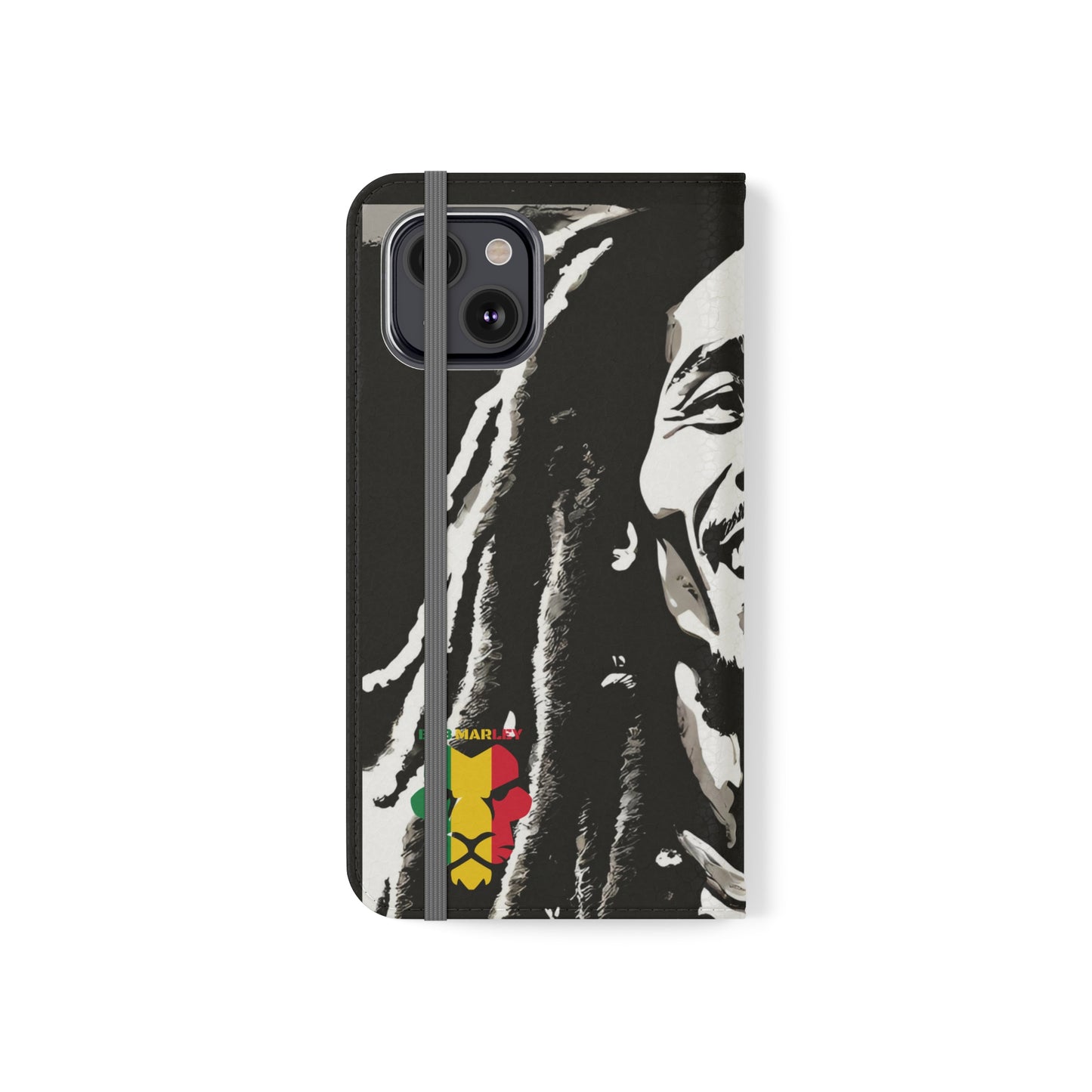 Bob Marley One Legend One Legacy Reggae Rasta Portrait  Flip Cases