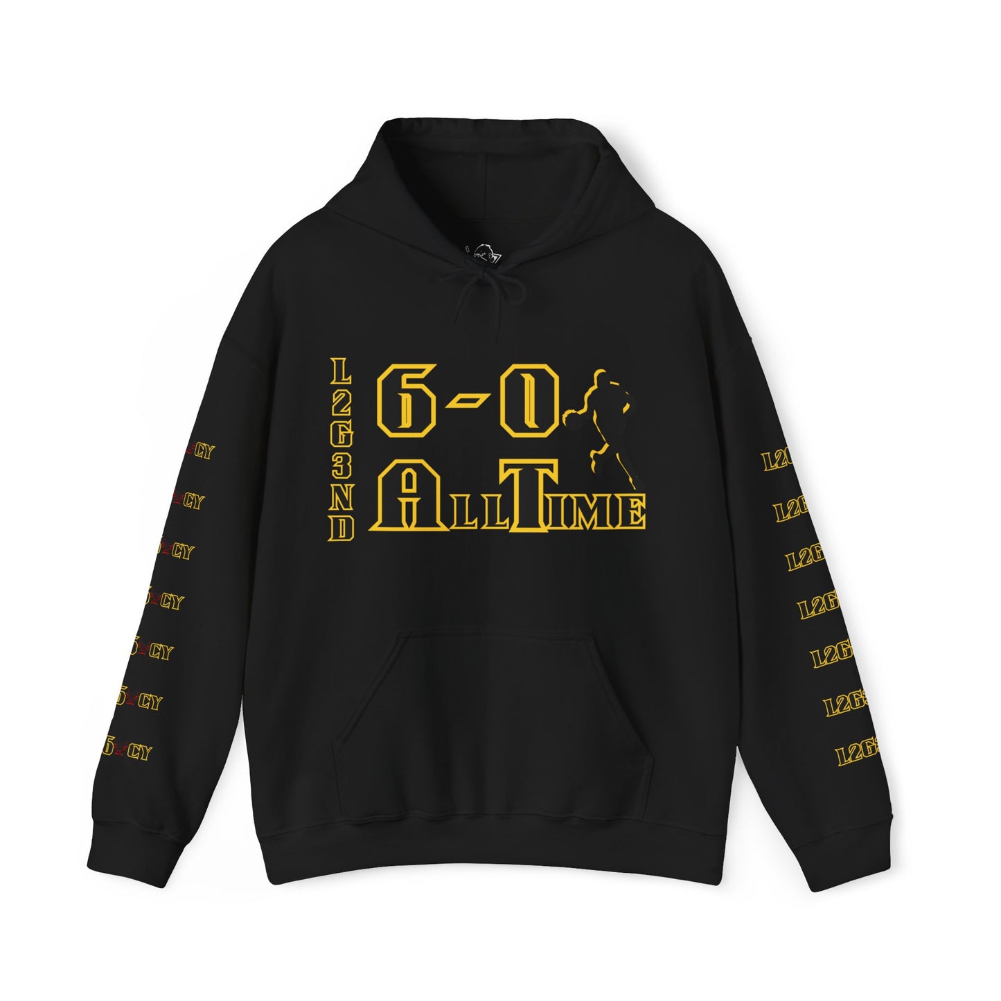 Jordan Hoodie Gold | Vintage 90's Retro Authentic | GOAT Hoodie | Urbanwear Chicago Hooded Sweatshirt | Winter Hoodie