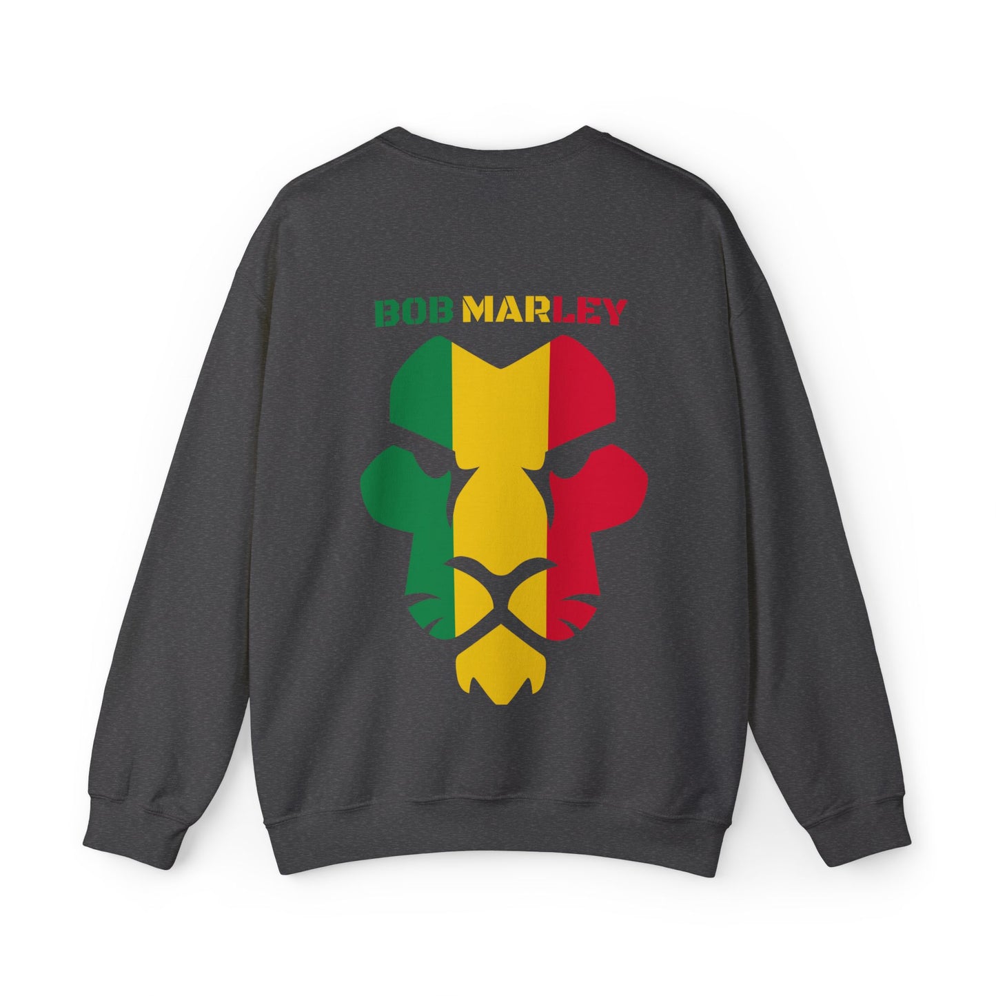 Bob Marley One Love Legacy Reggae Jamaica Rasta Jah Unisex Heavy Blend™ Crewneck Sweatshirt