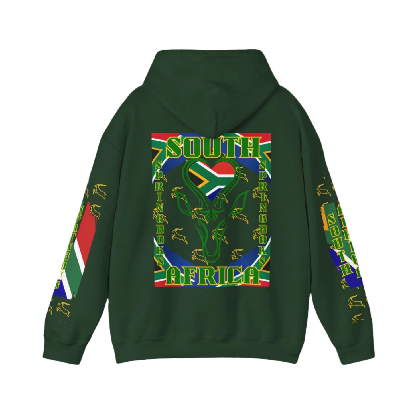 South African Hoodie Sweatshirt, Springboks, Rugby World champions hoodie, Springbok hoodie, pullover, winter gift,