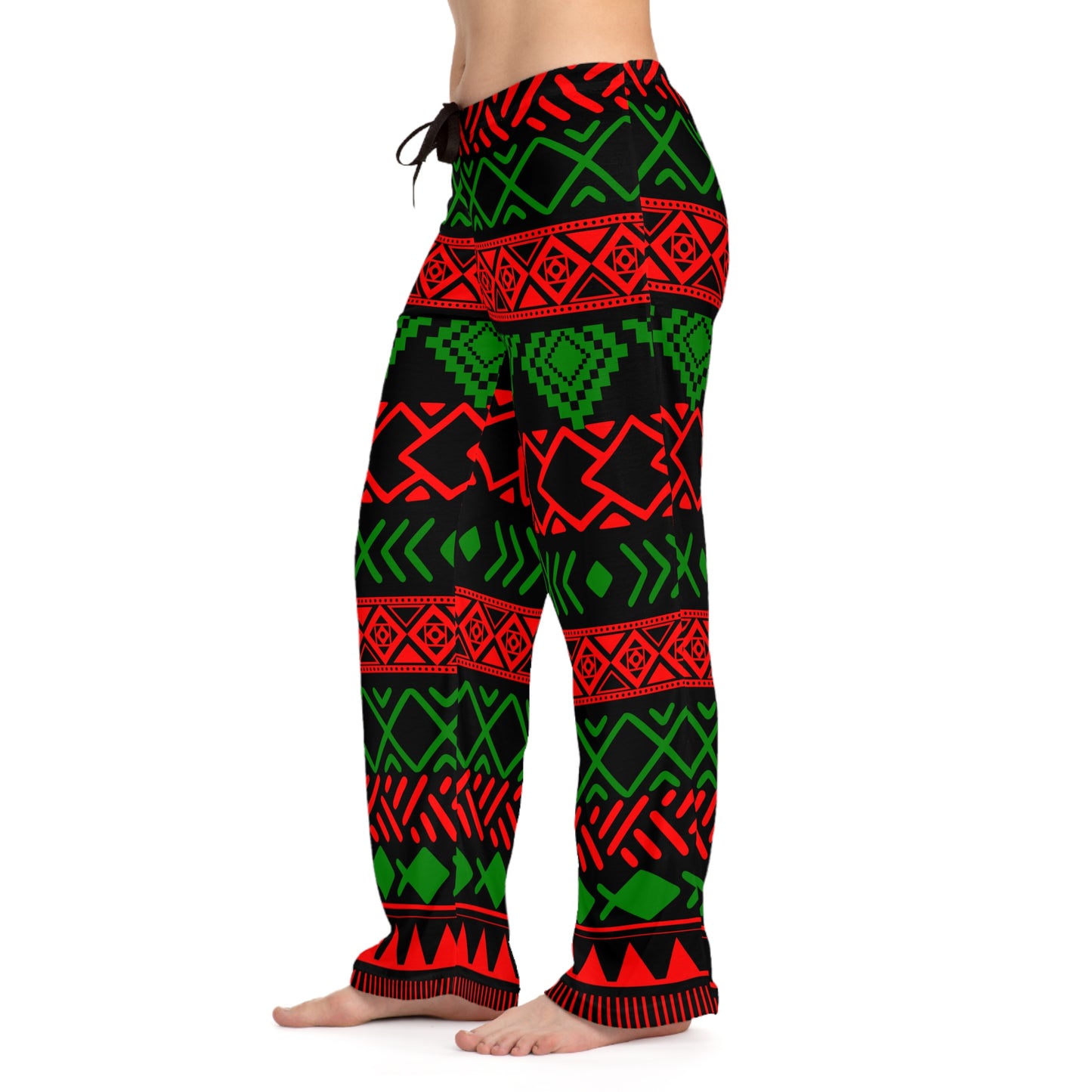 Christmas Women's Pajama Pants, Gift Idea, Matching Set, Holiday, Special Occasion, Lounge Wear