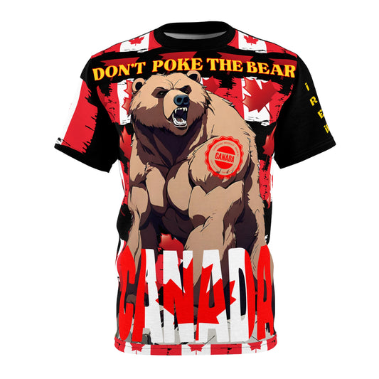 Don't Poke the Bear Canadian Supporters T-shirt