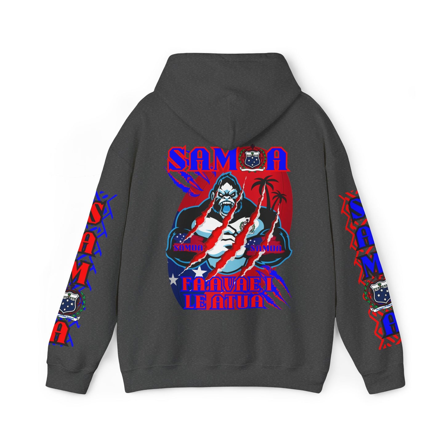 Samoa Hoodie rugby Sweatshirt, supporter pullover, samoa, manu Samoa, samoan rugby, winter, islannder hoodie, unisex