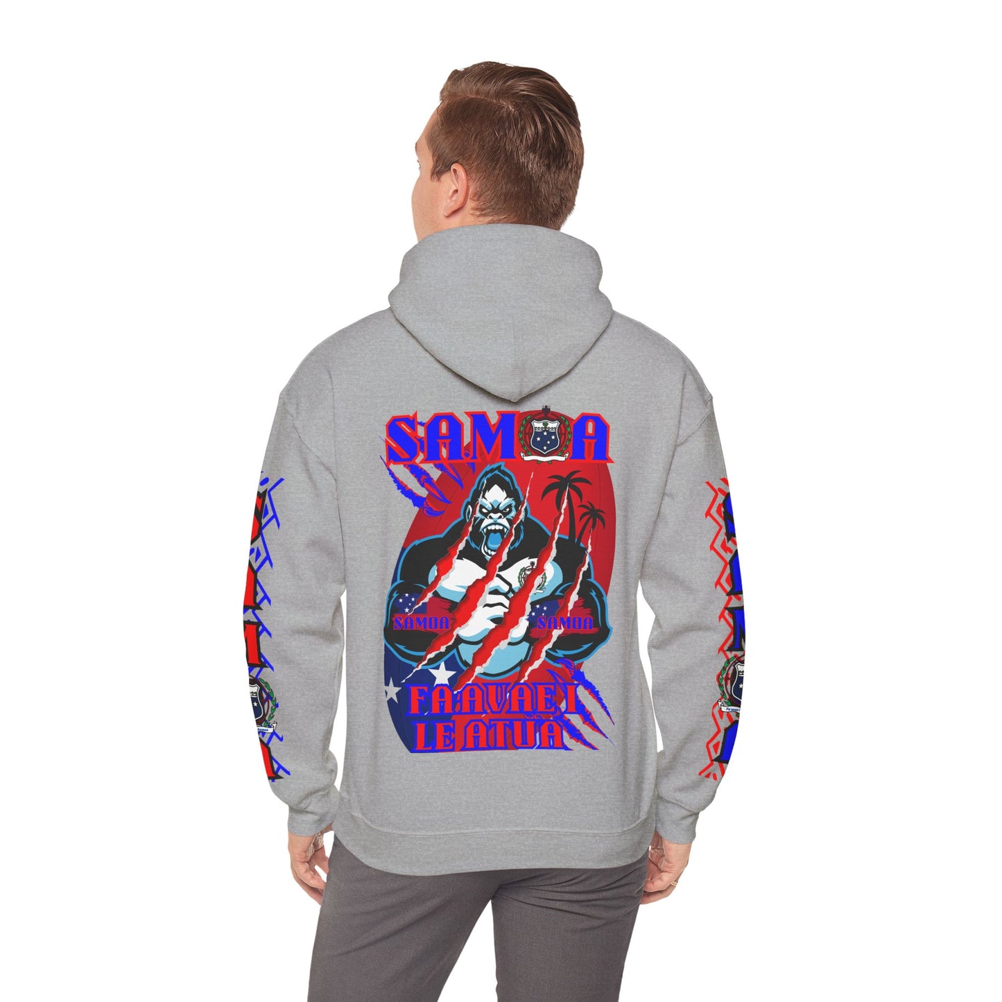 Samoa Hoodie rugby Sweatshirt, supporter pullover, samoa, manu Samoa, samoan rugby, winter, islannder hoodie, unisex