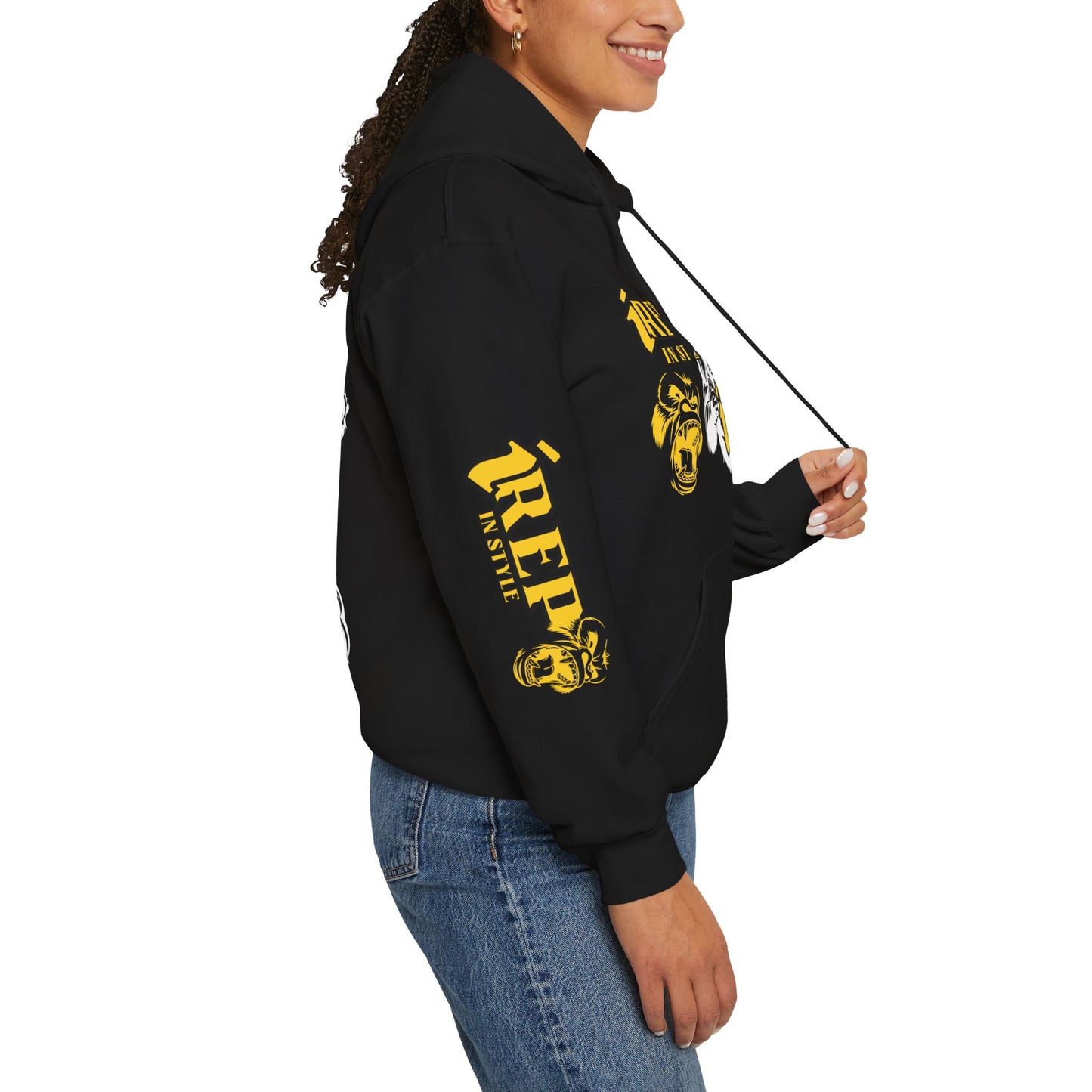 Stylistic Unisex Hoodie - Urban Street Wear Culture - Heavy Blend™iREP iPLAY