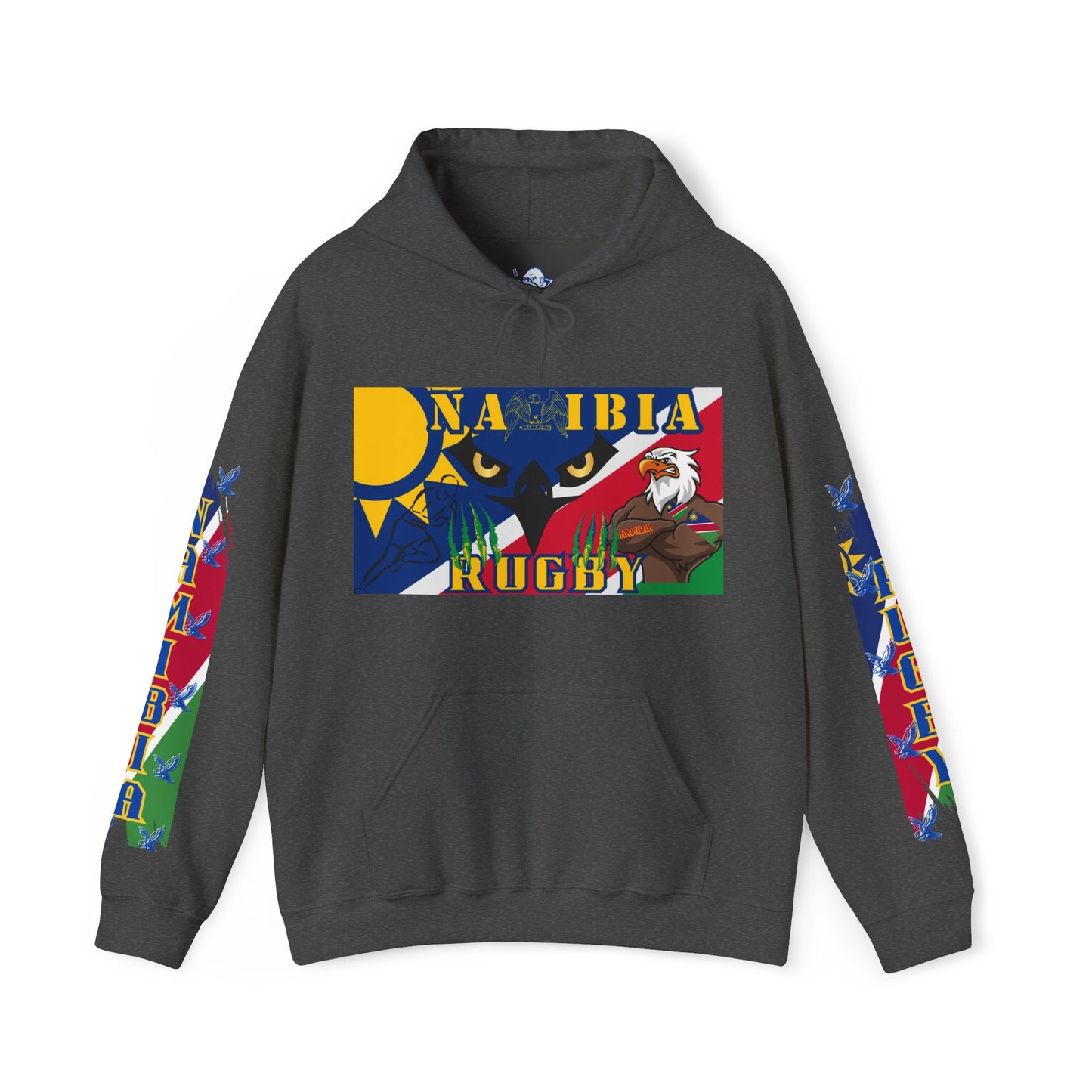 Namibia Hoodie - Unisex Hooded Sweatshirt