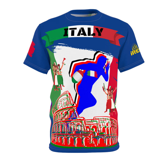 Italy Rugby Supporter T-Shirt 2023