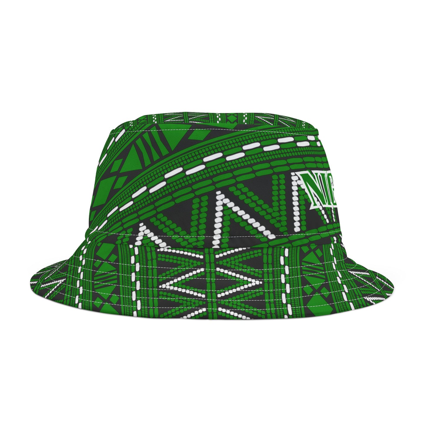 Bucket Hat, Nigeria Africa design, African Print Headwear, Tribal Print Cap, Ethnic Sun Hat, Vacation Accessory