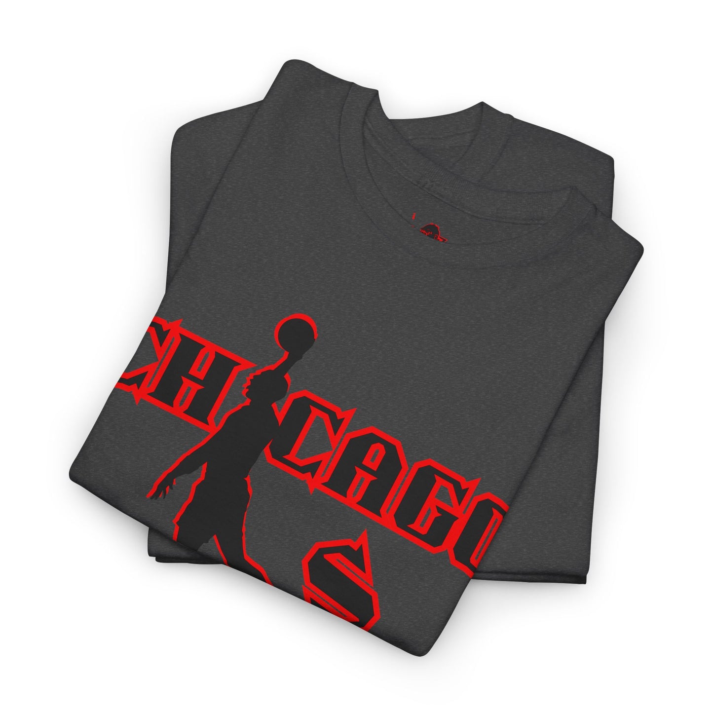 Graphic Basketball Tee - Urban Hip-hop Streetwear