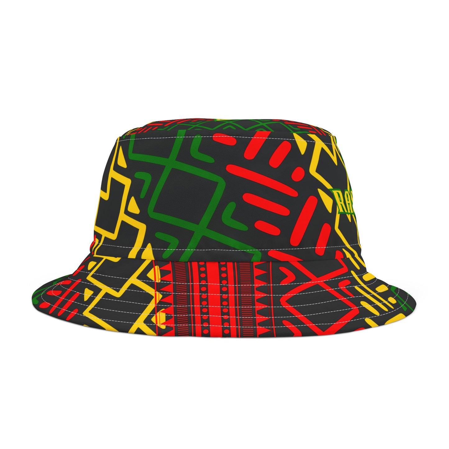 Bucket Hat- Rastaman, Rasta, Reggae music, Jamaica Headwear, Urban wear, Style Jamaica,