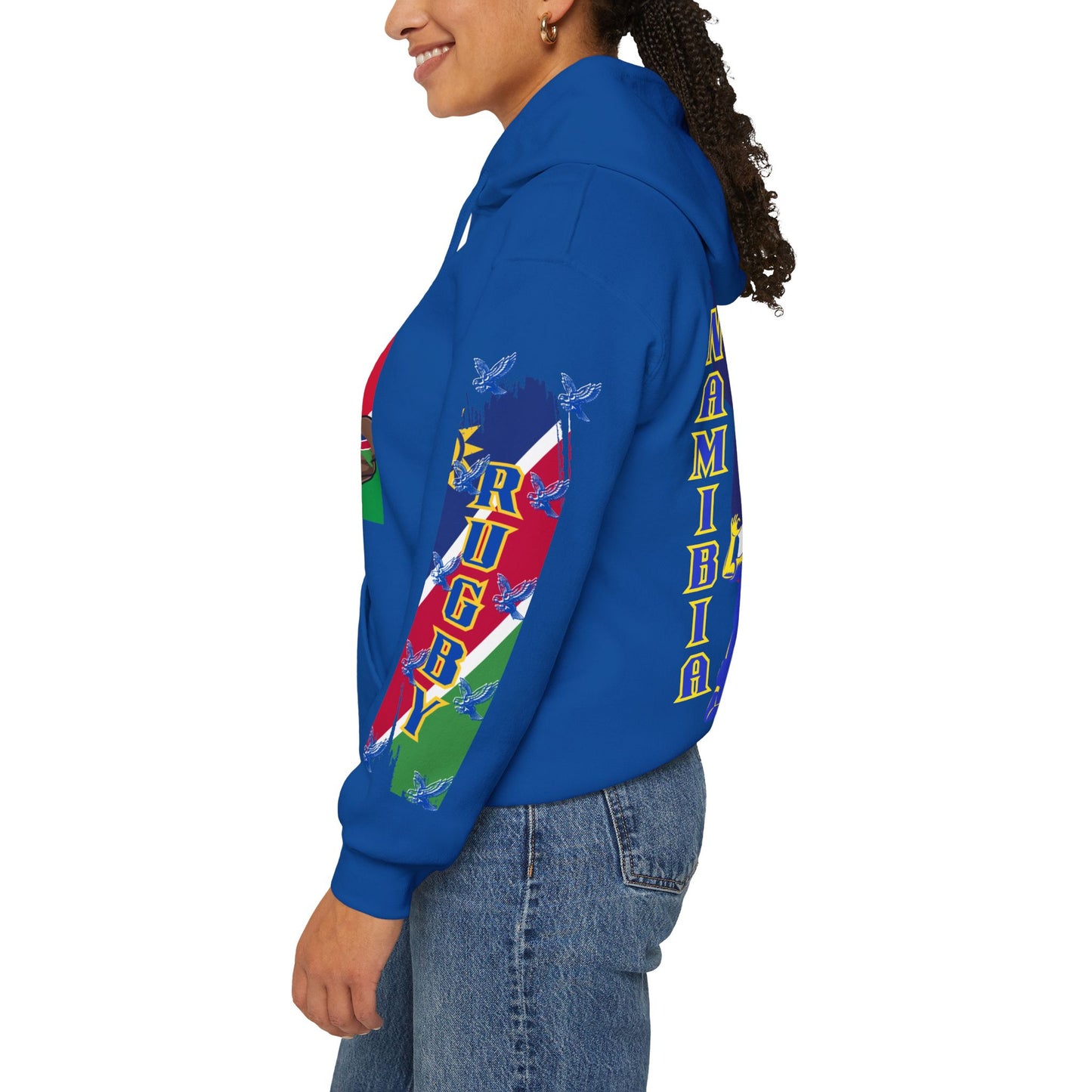 Namibia Hoodie - Unisex Hooded Sweatshirt