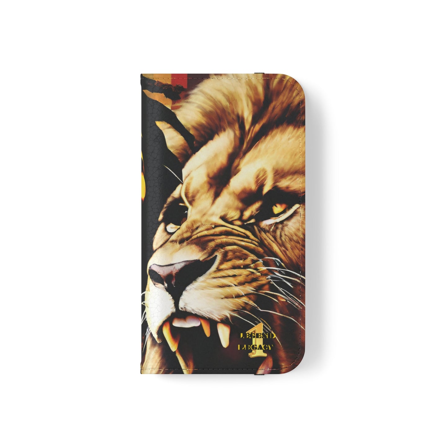 Bob Marley/Lion One Legend One Legacy Reggae Rasta Flip Cases