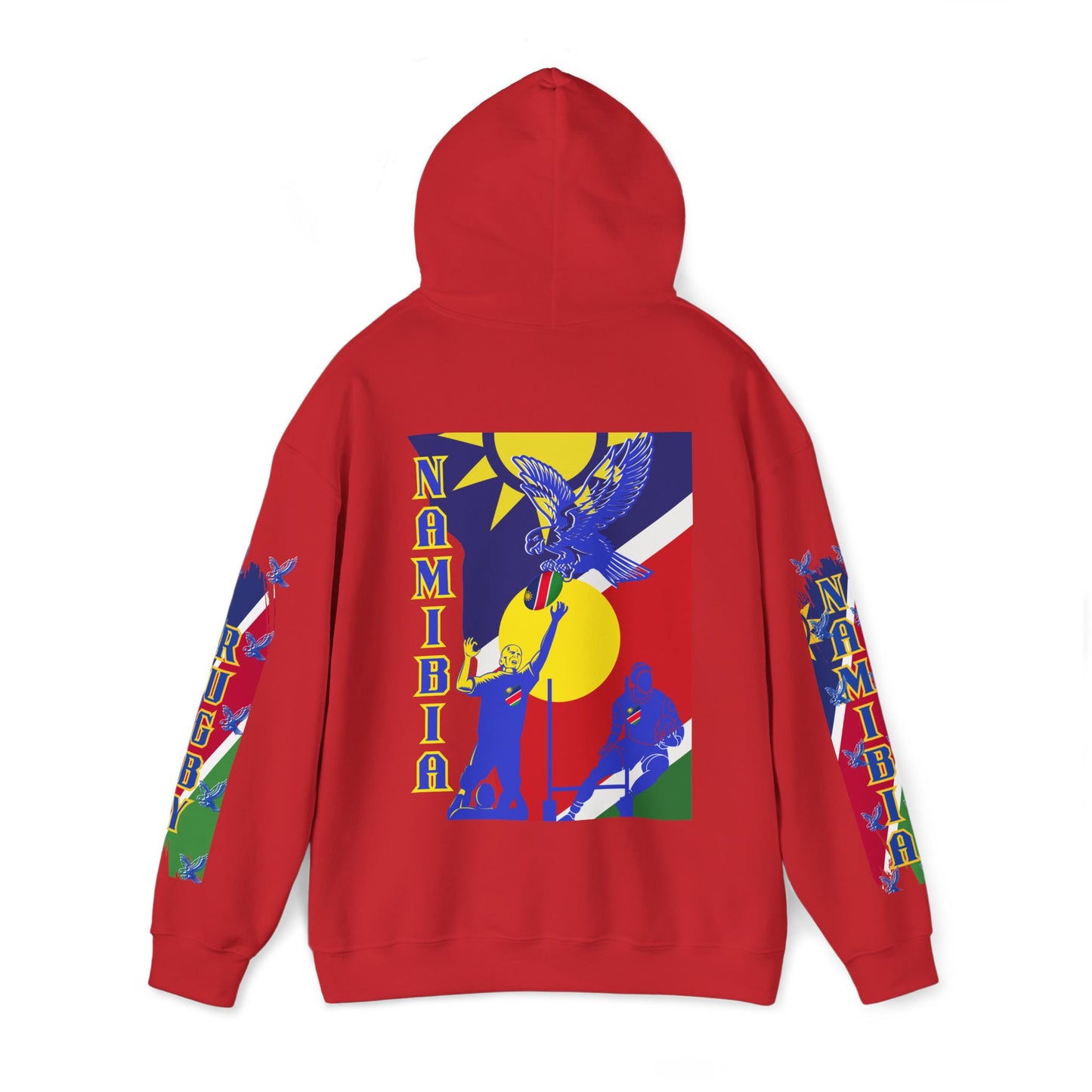 Namibia Hoodie - Unisex Hooded Sweatshirt