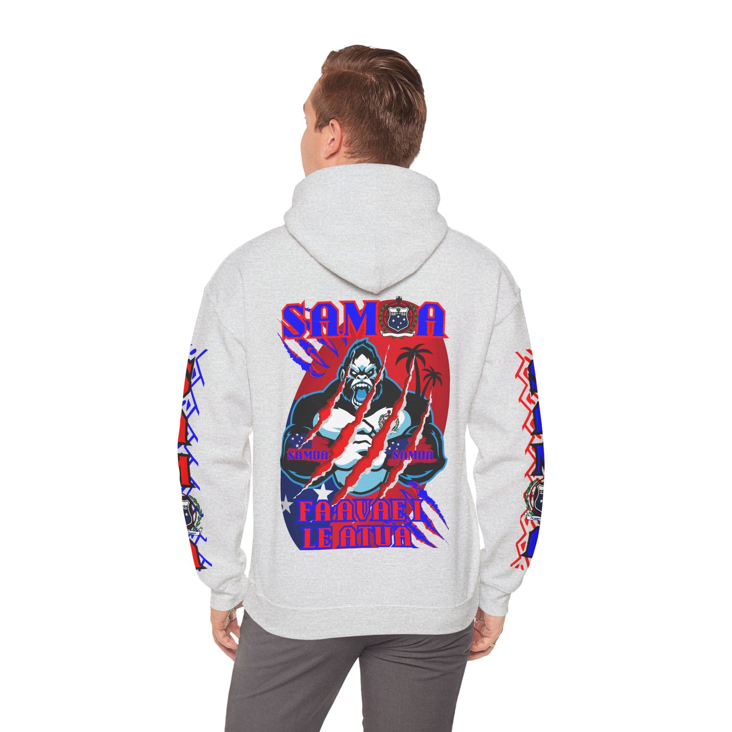 Samoa Hoodie rugby Sweatshirt, supporter pullover, samoa, manu Samoa, samoan rugby, winter, islannder hoodie, unisex