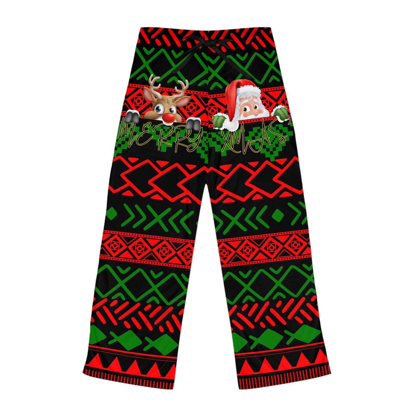 Christmas Women's Pajama Pants, Gift Idea, Matching Set, Holiday, Special Occasion, Lounge Wear