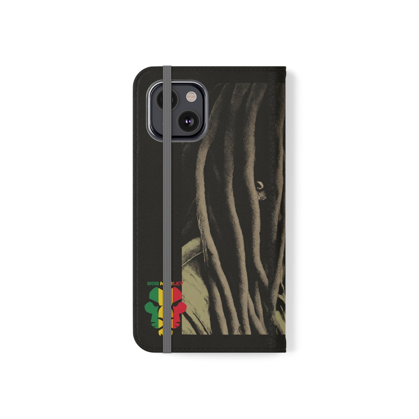 Bob Marley One Legend One Legacy Reggae Rasta Flip Cases