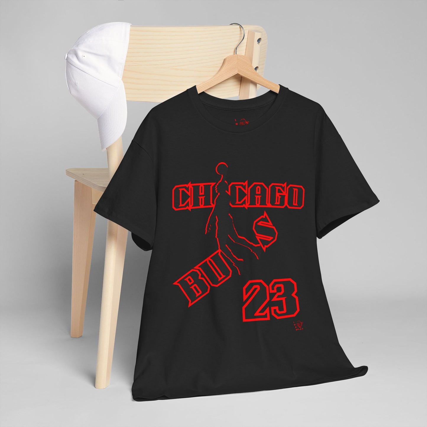 Graphic Basketball Tee - Urban Hip-hop Streetwear