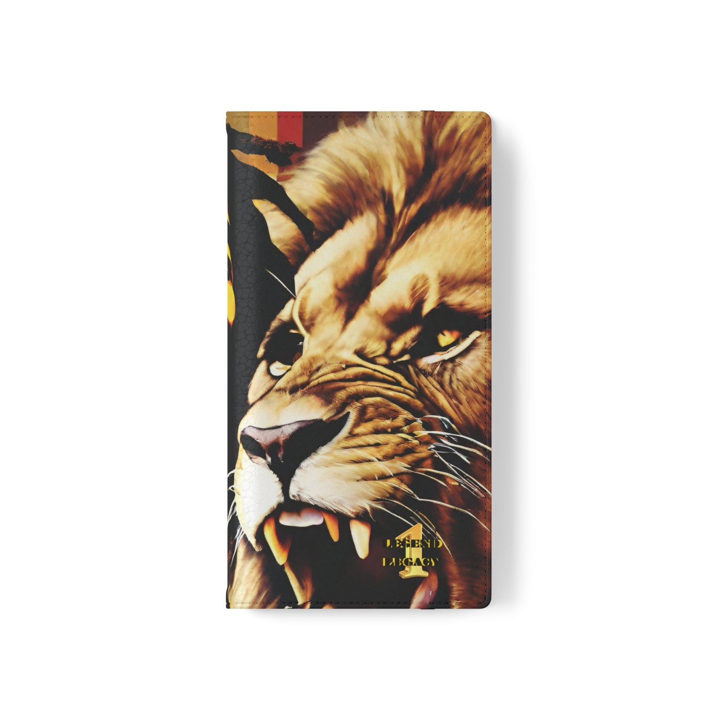 Bob Marley/Lion One Legend One Legacy Reggae Rasta Flip Cases