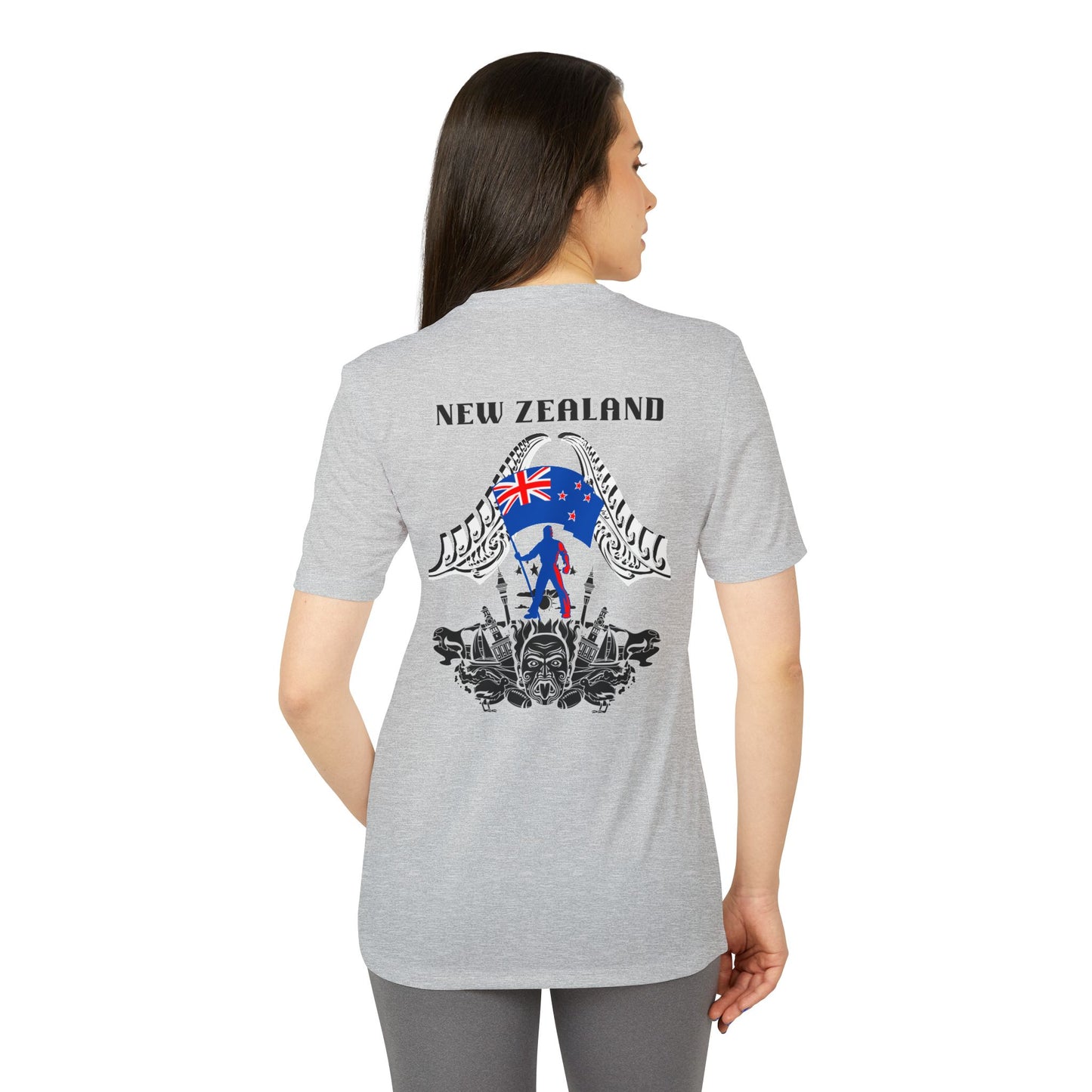 New Zealand Sport T-shirt - Adidas New Zealand Tee