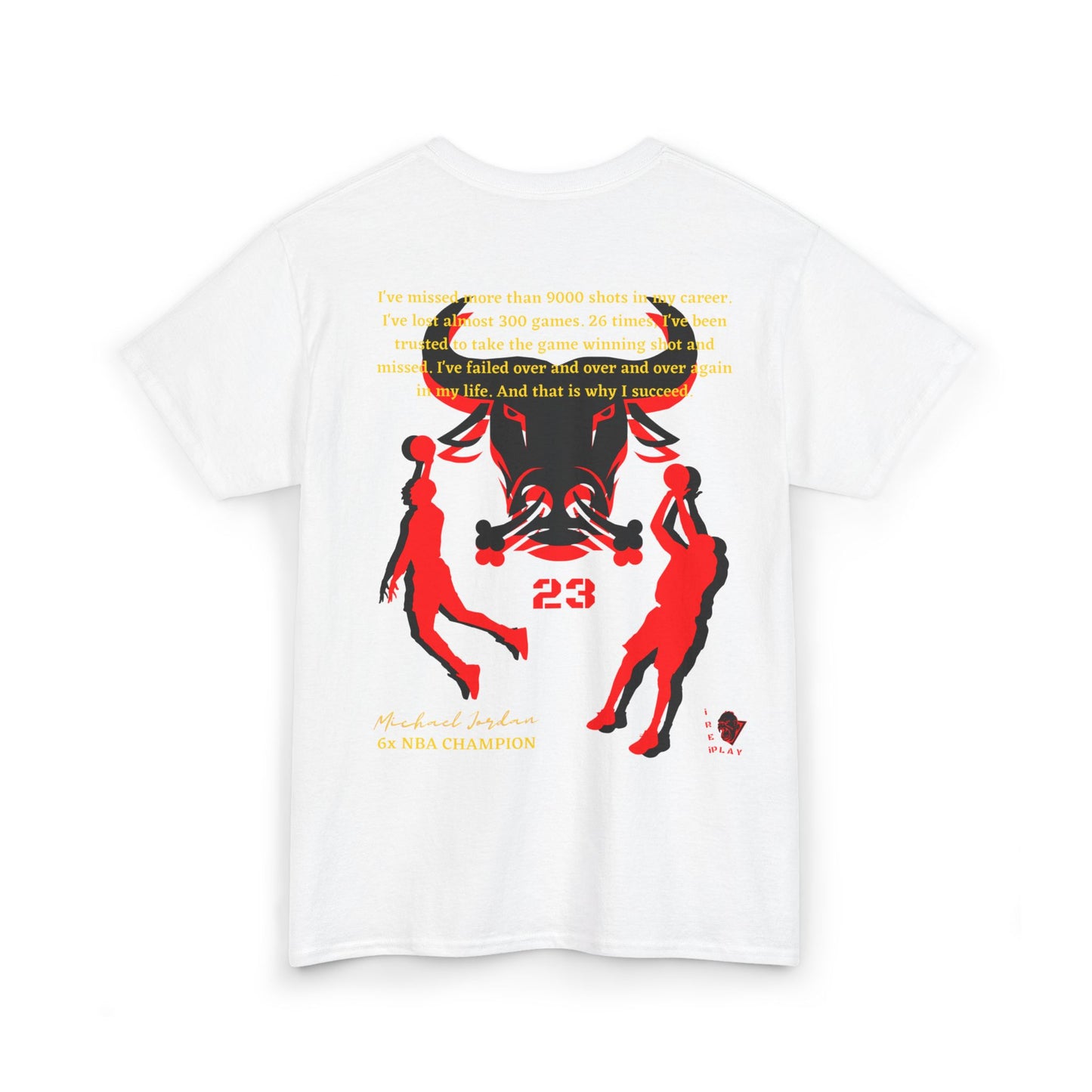 Vintage Jordan Iconic 23 T-Shirt | Retro Basketball Tee | Supporter Fashion Shirt | Urban Wear | All Season Team Tee | Streetwear Gift Idea | Unisex Heavy Cotton Tee