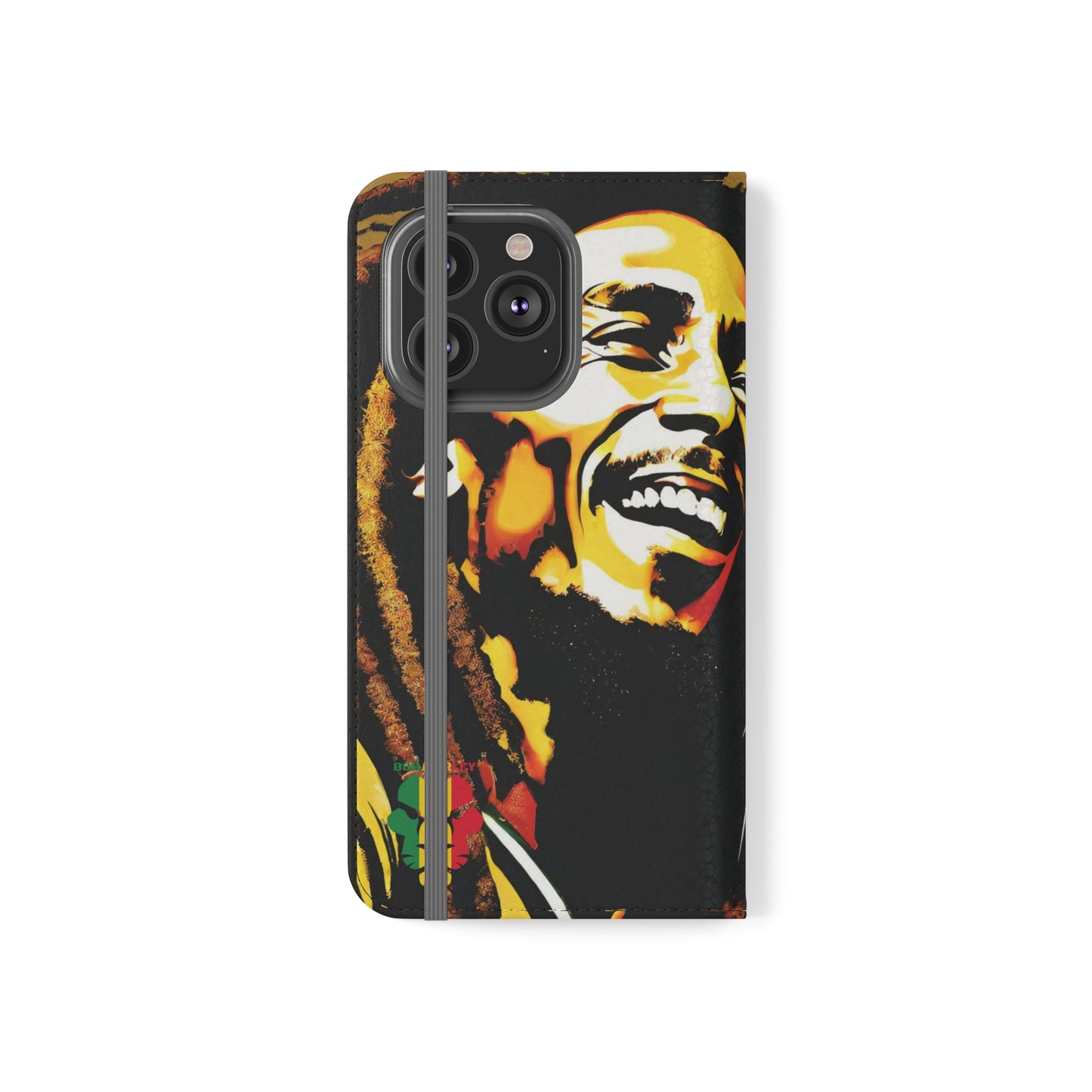 Bob Marley/Lion One Legend One Legacy Reggae Rasta Flip Cases