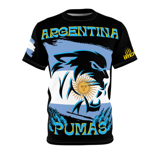 Argentina Rugby Supporter Tee, Pumas Rugby Fan Shirt, Argentine National Team Jersey, Argentina Rugby Enthusiast Tee,