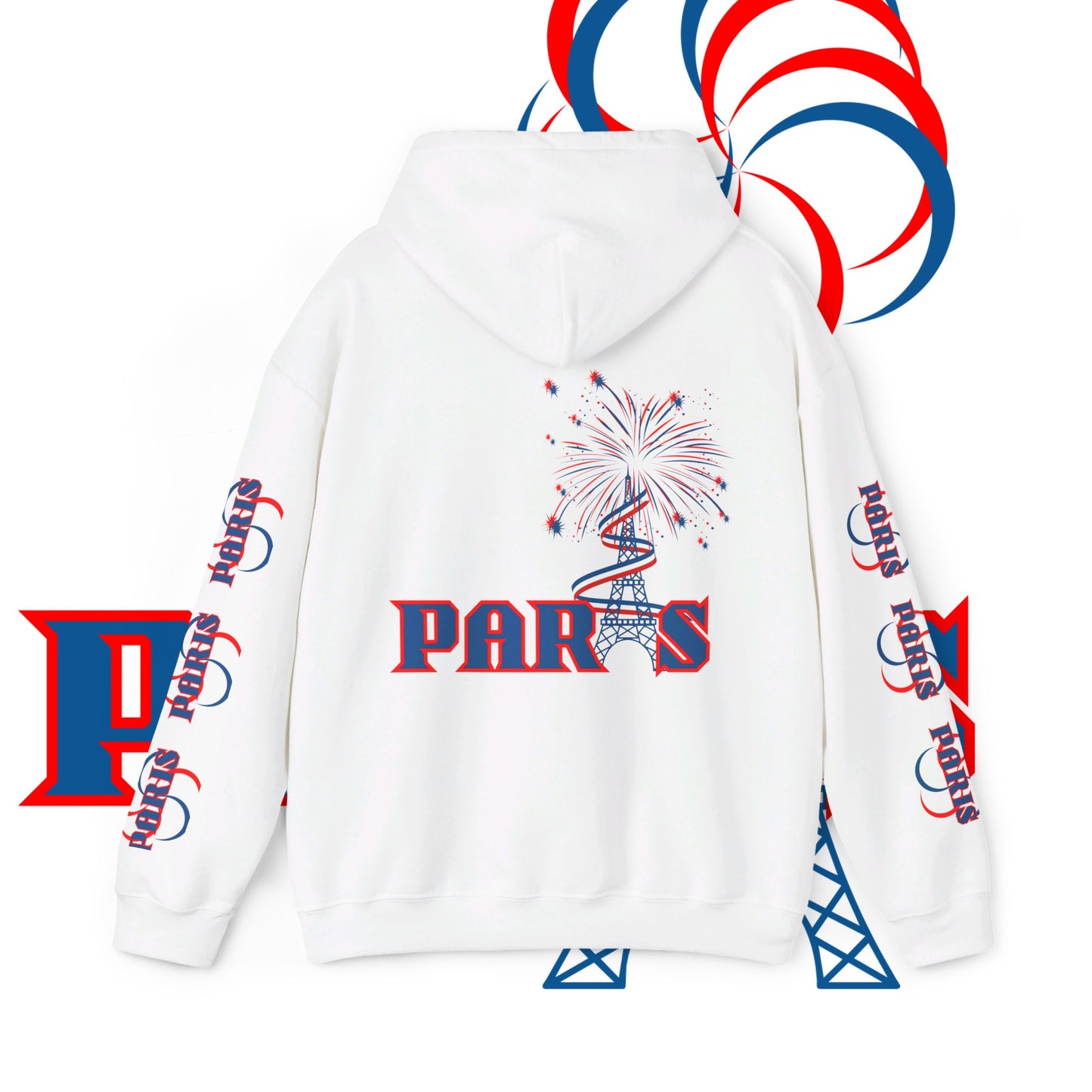 Paris Hoodie Sweatshirt, france hoodie,