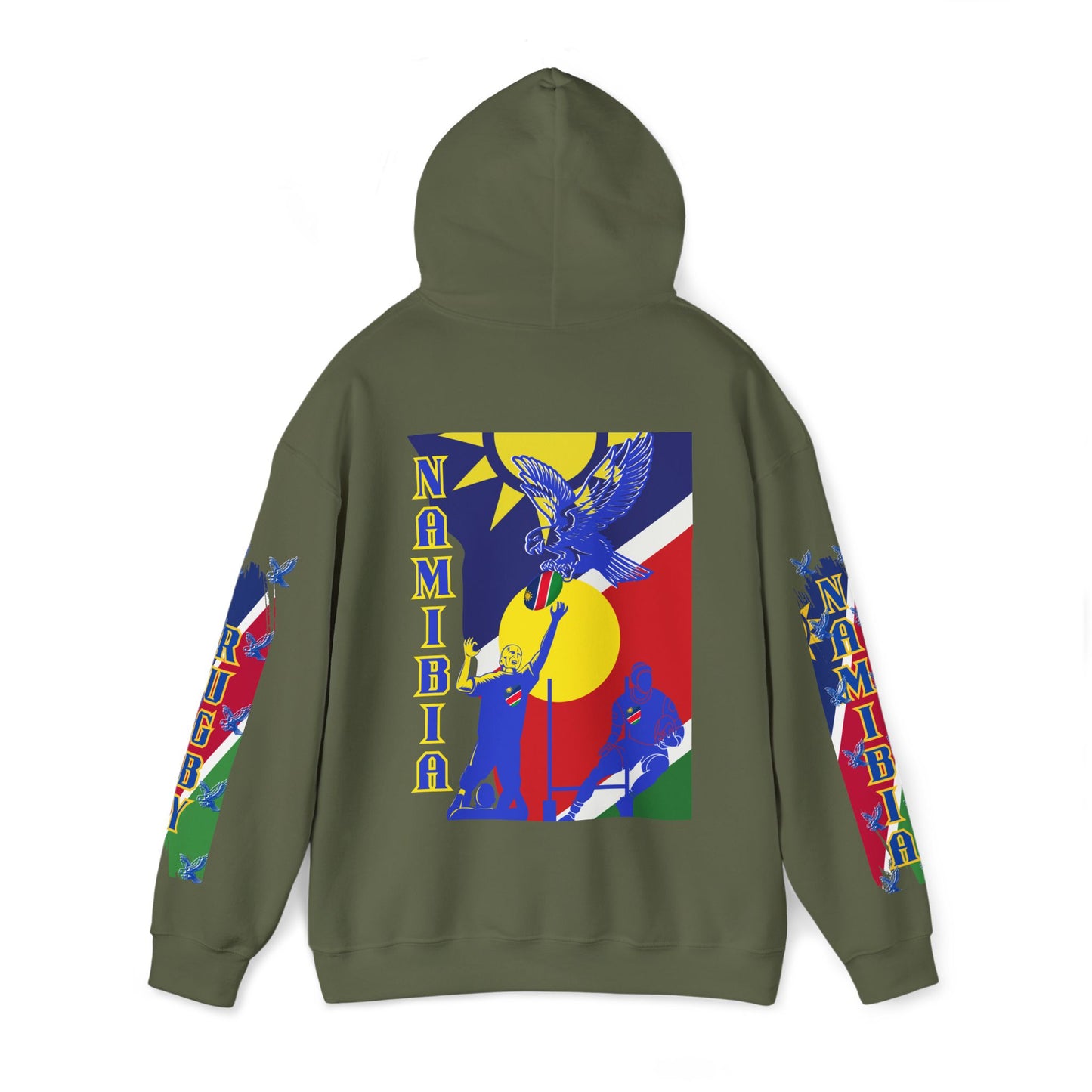 Namibia Hoodie - Unisex Hooded Sweatshirt