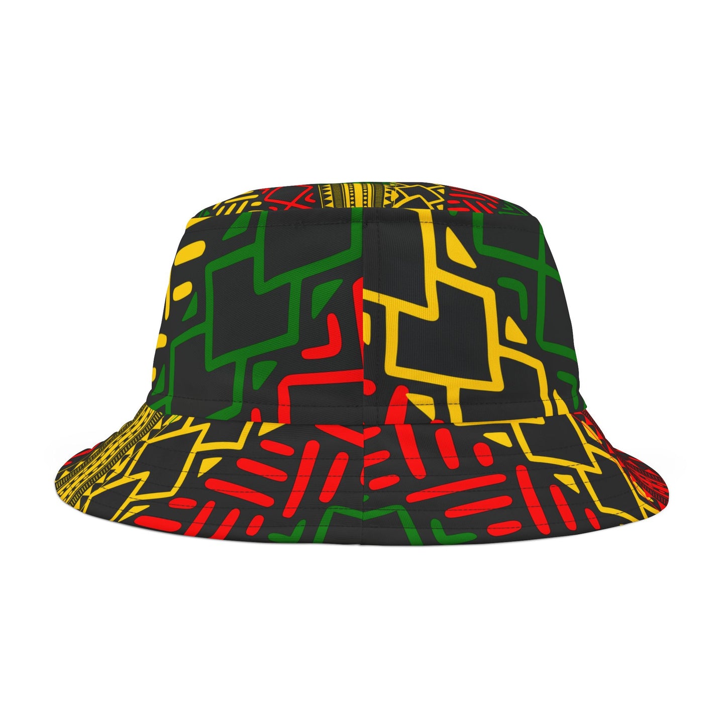 Bucket Hat- Rastaman, Rasta, Reggae music, Jamaica Headwear, Urban wear, Style Jamaica,