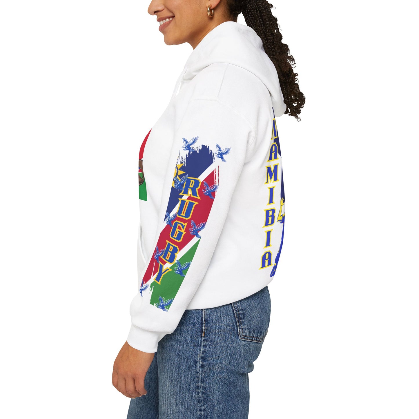 Namibia Hoodie - Unisex Hooded Sweatshirt