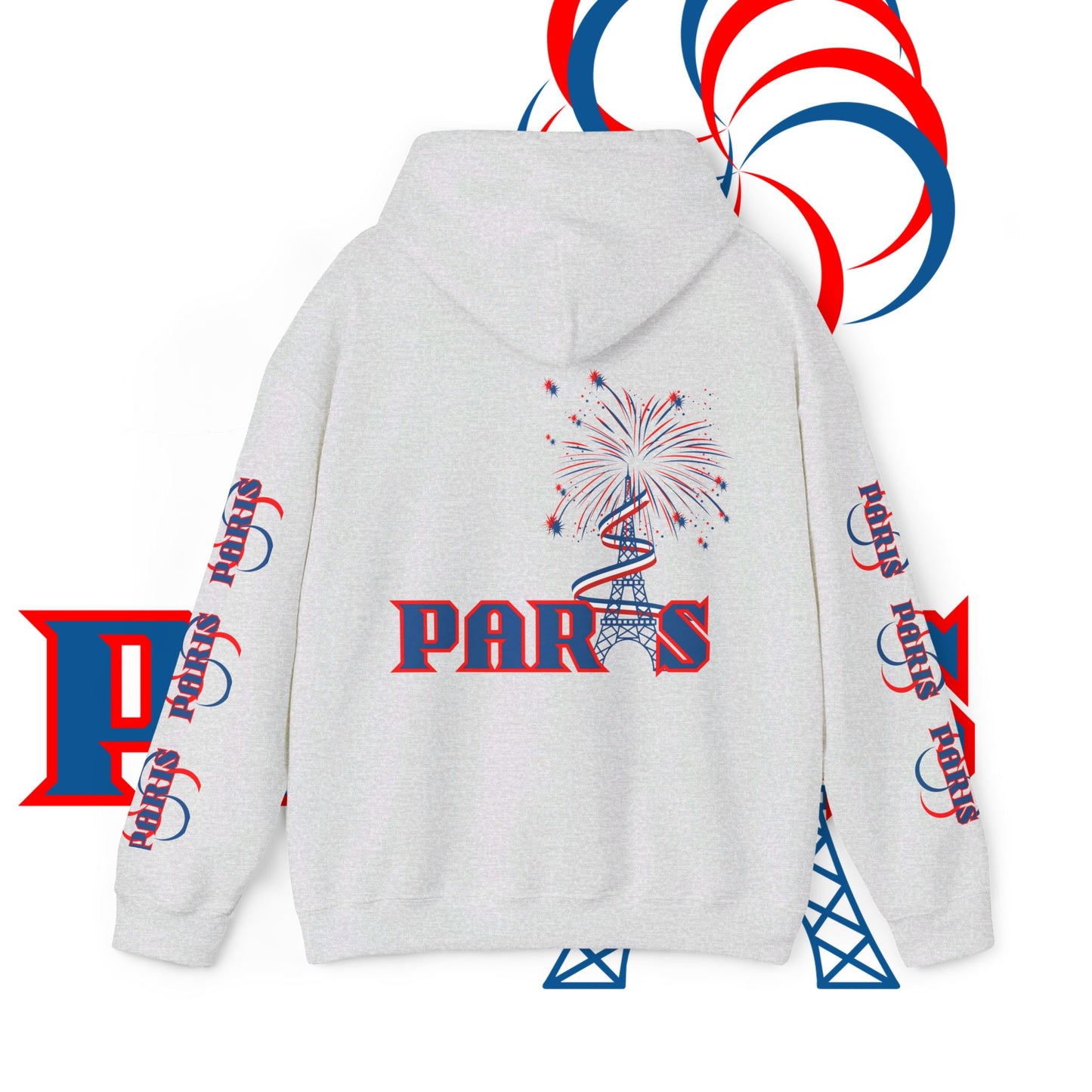 Paris Hoodie Sweatshirt, france hoodie,