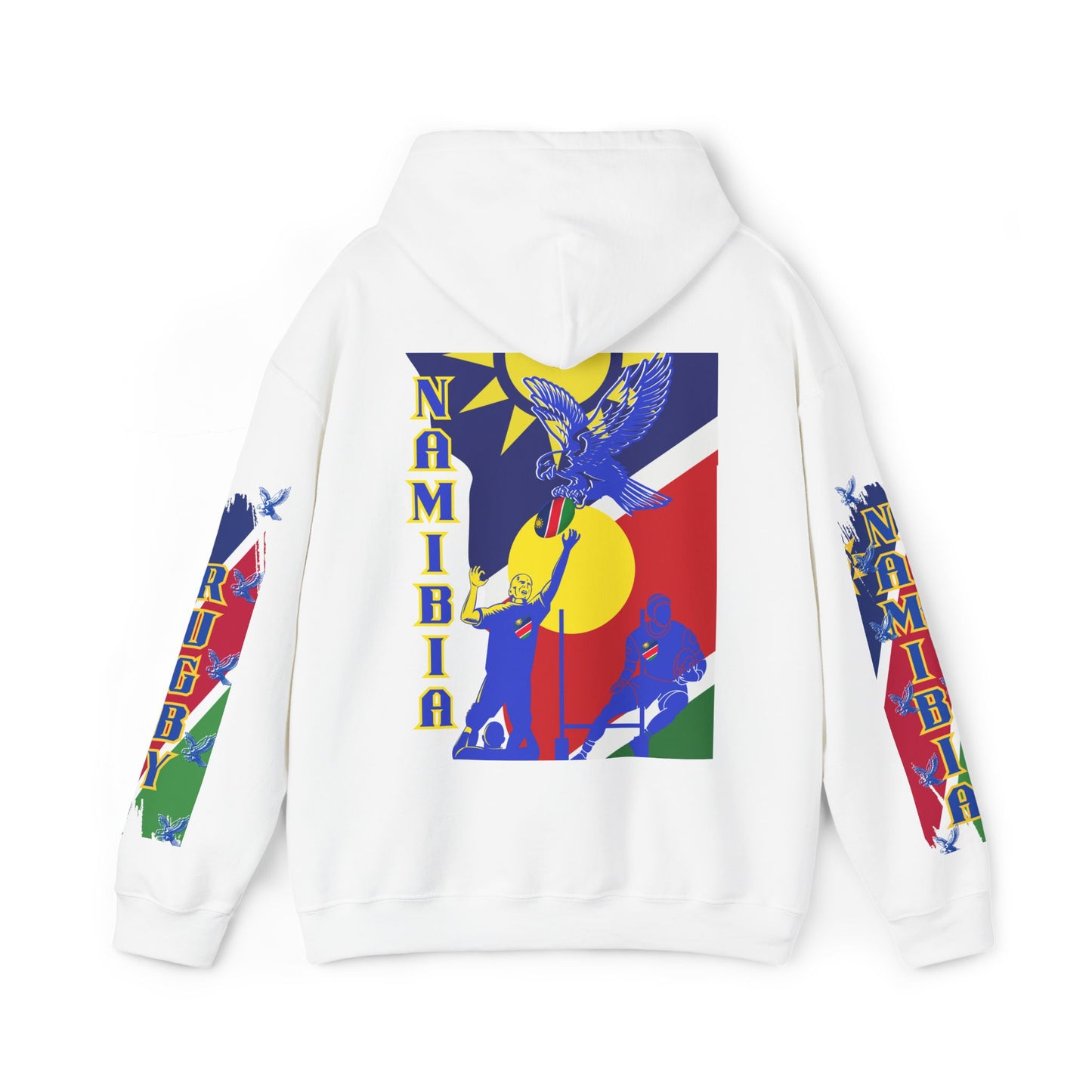 Namibia Hoodie - Unisex Hooded Sweatshirt