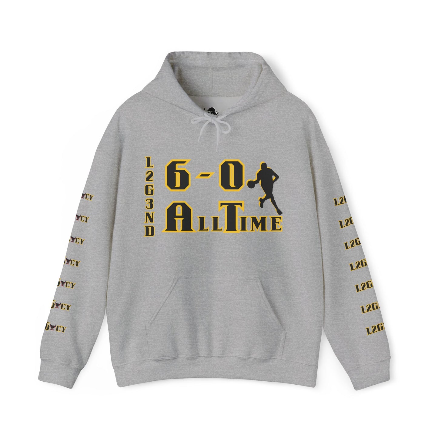 Jordan Hoodie Gold | Vintage 90's Retro Authentic | GOAT Hoodie | Urbanwear Chicago Hooded Sweatshirt | Winter Hoodie